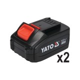 Yato YT-828295 18 V 125 mm smerigliatrice angolare