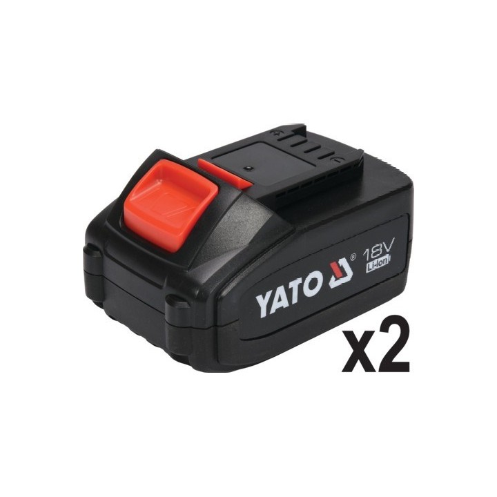 Yato YT-828295 18 V 125 mm smerigliatrice angolare