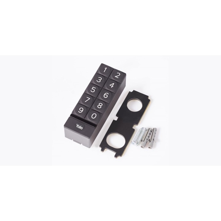 Yale 05/301000/BL tastiera numerica Bluetooth nero