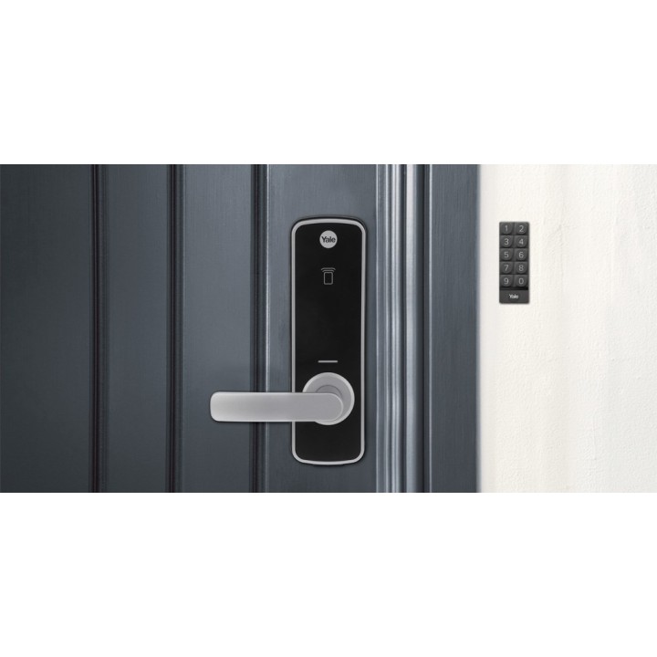 Yale 05/301000/BL tastiera numerica Bluetooth nero