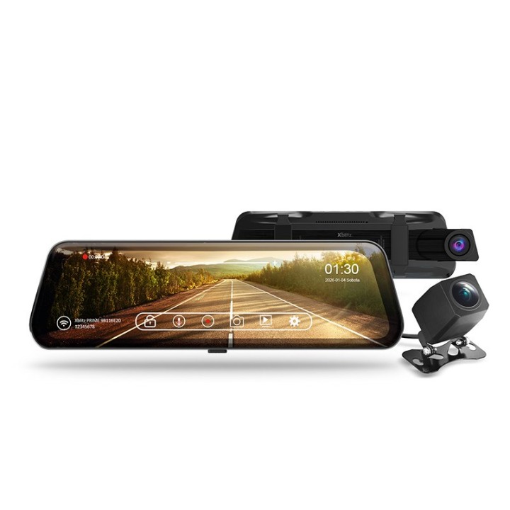 Xblitz Prime Rearview telecamera a specchio