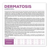 VETEXPERT Veterinary Diet Dermatosis Dog Agnello & Krill - cibo secco per cani - 12 kg