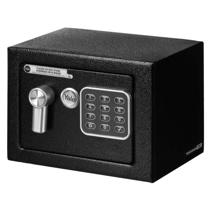 Yale YSV/170/DB2 Cassaforte da pavimento 3.8 l acciaio nero
