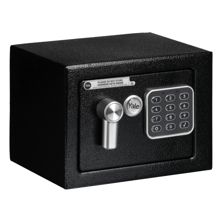 Yale YSV/170/DB2 Cassaforte da pavimento 3.8 l acciaio nero