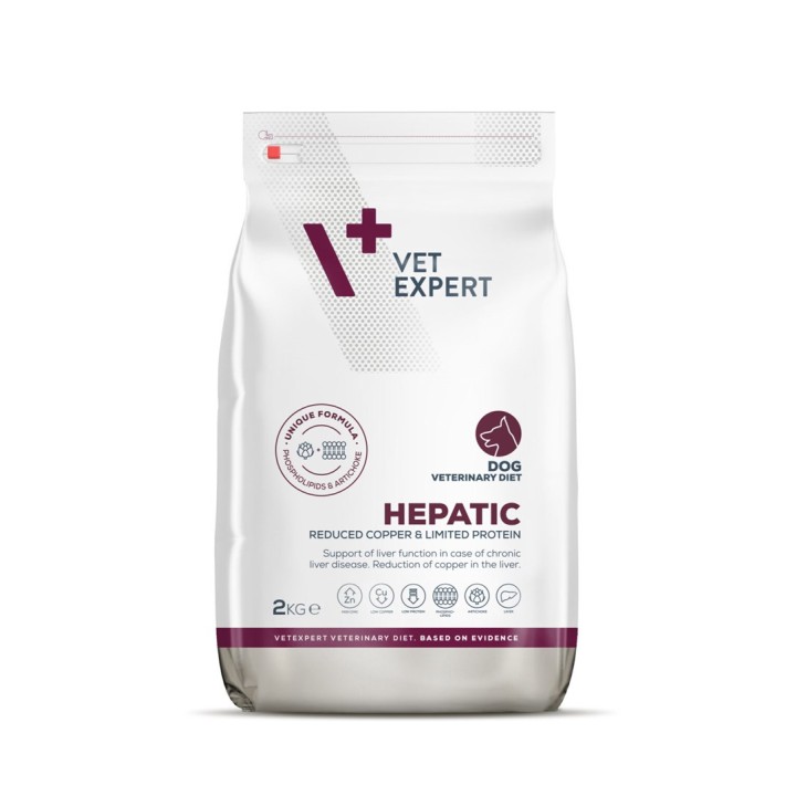 VETEXPERT Dieta Veterinaria Epatica Cane - cibo secco per cani - 2kg