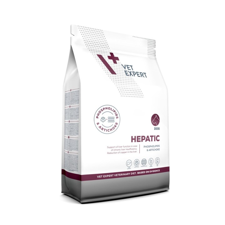 VETEXPERT Dieta Veterinaria Epatica Cane - cibo secco per cani - 2kg