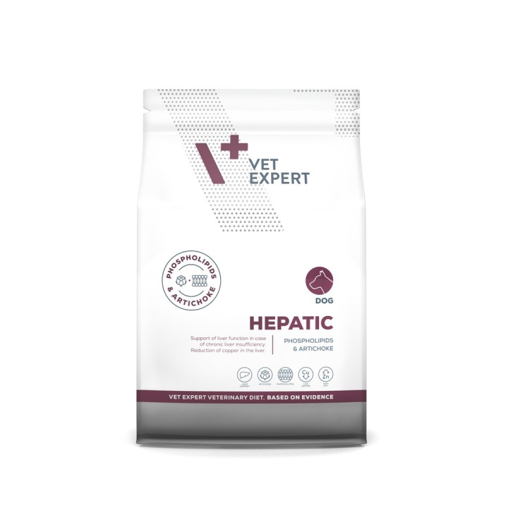 VETEXPERT Dieta Veterinaria Epatica Cane - cibo secco per cani - 2kg