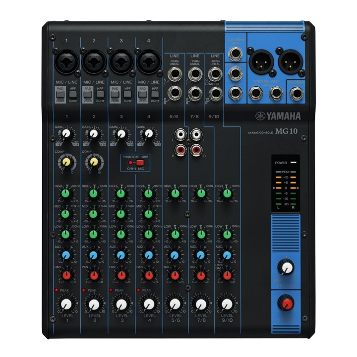 Yamaha MG10 - mixer 10 canali