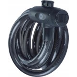 12 mm cavo per bicicletta in acciaio con chiave - YCK0/12/200/2 nero