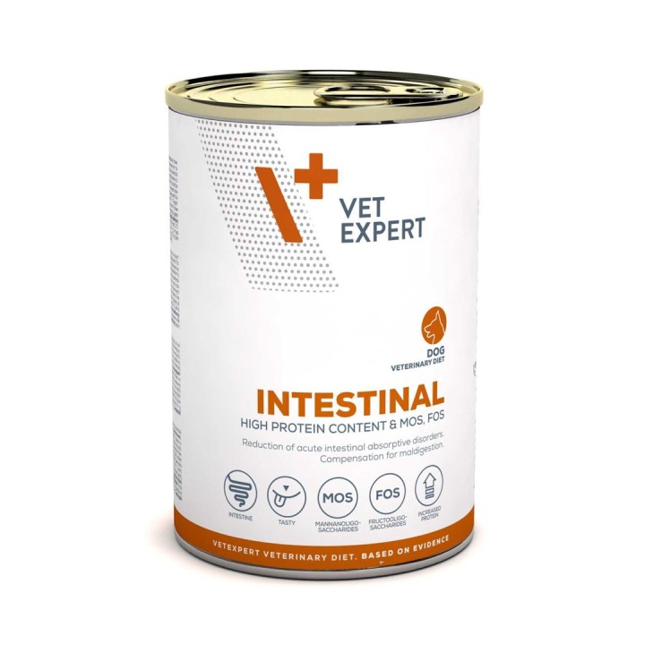 VETEXPERT Veterinary Diet Intestinal Dog - cibo umido per cani - 400g