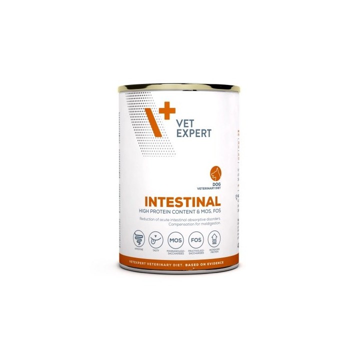 VETEXPERT Veterinary Diet Intestinal Dog - cibo umido per cani - 400g
