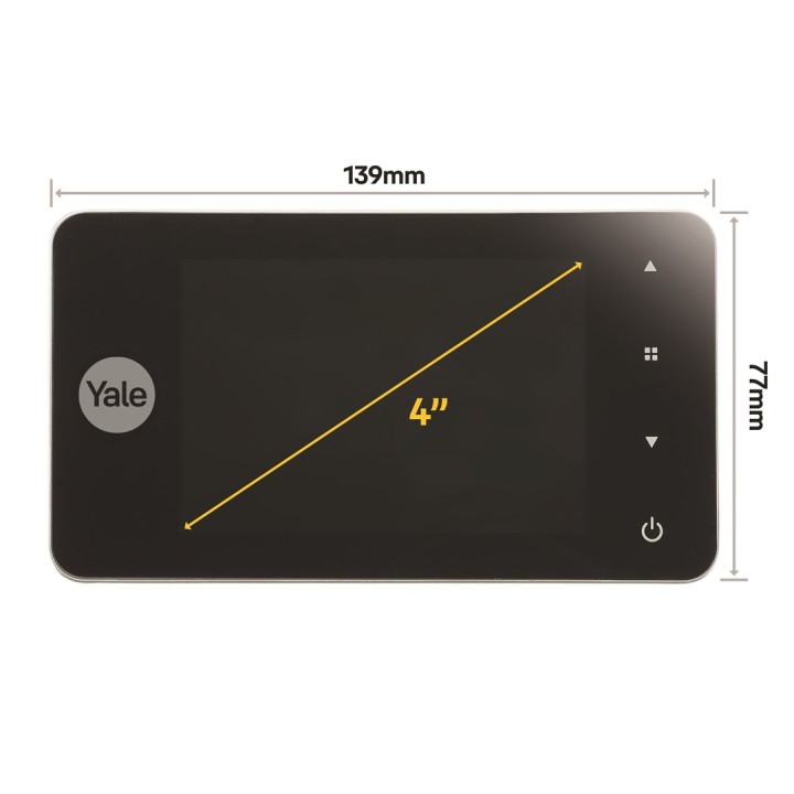 Yale 45-4500-1440-00-6011 spioncino digitale