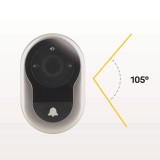 Yale 45-4500-1440-00-6011 spioncino digitale