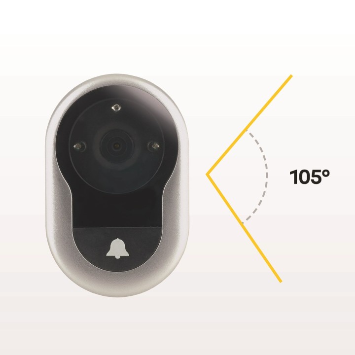 Yale 45-4500-1440-00-6011 spioncino digitale
