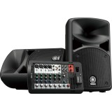 Yamaha Stagepas 400BT - sistema PA portatile con mixer a 8 canali e amplificatore di potenza integrato