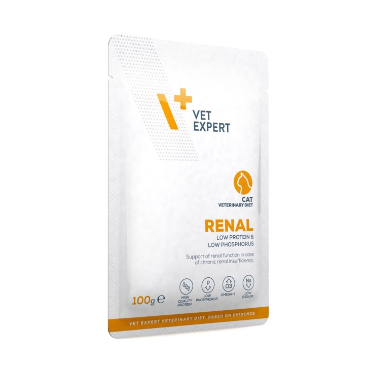VETEXPERT Veterinary Diet Renal Cat - cibo umido per gatti - 100g