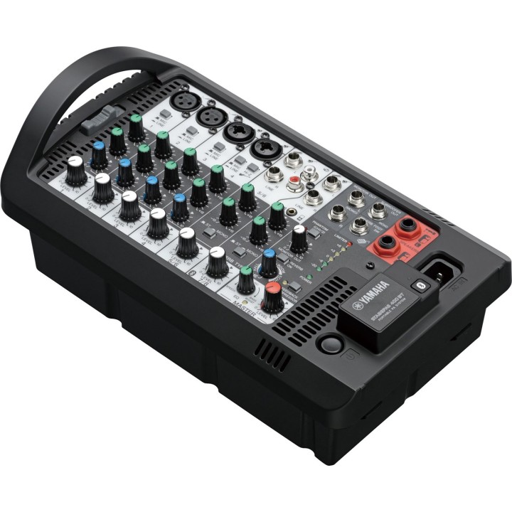 Yamaha Stagepas 400BT - sistema PA portatile con mixer a 8 canali e amplificatore di potenza integrato