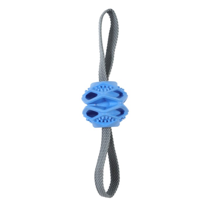 ZOLUX Ball TPR Outdoor Blu - Gioco per cane