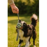 ZOLUX Ball TPR Outdoor Blu - Gioco per cane