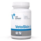 VETEXPERT VetoSkin - Integratori per cani e gatti - 90 compresse