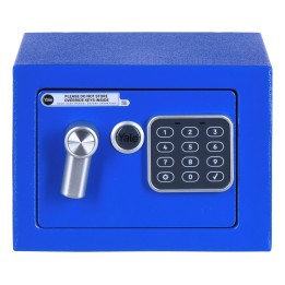 Yale YSV/170/DB2/B cassaforte libera 3.8 l acciaio blu