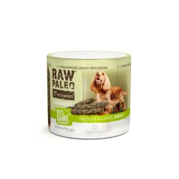 VETEXPERT Raw Paleo Cabanossi selvaggina Medium Large - snack per cani - 100g