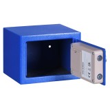 Yale YSV/170/DB2/B cassaforte libera 3.8 l acciaio blu