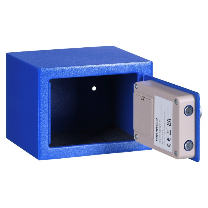 Yale YSV/170/DB2/B cassaforte libera 3.8 l acciaio blu