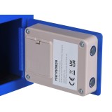 Yale YSV/170/DB2/B cassaforte libera 3.8 l acciaio blu