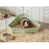 ZOLUX Cosy - gabinetto angolare per coniglio e cavia