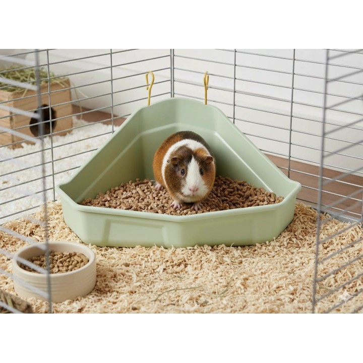 ZOLUX Cosy - gabinetto angolare per coniglio e cavia