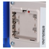 Yale YSV/170/DB2/B cassaforte libera 3.8 l acciaio blu