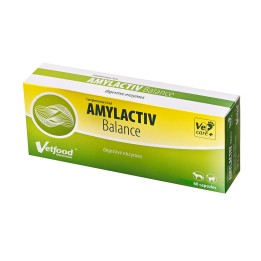 VETFOOD Amylactiv Balance - integratori alimentari per cani e gatti - 60pcs