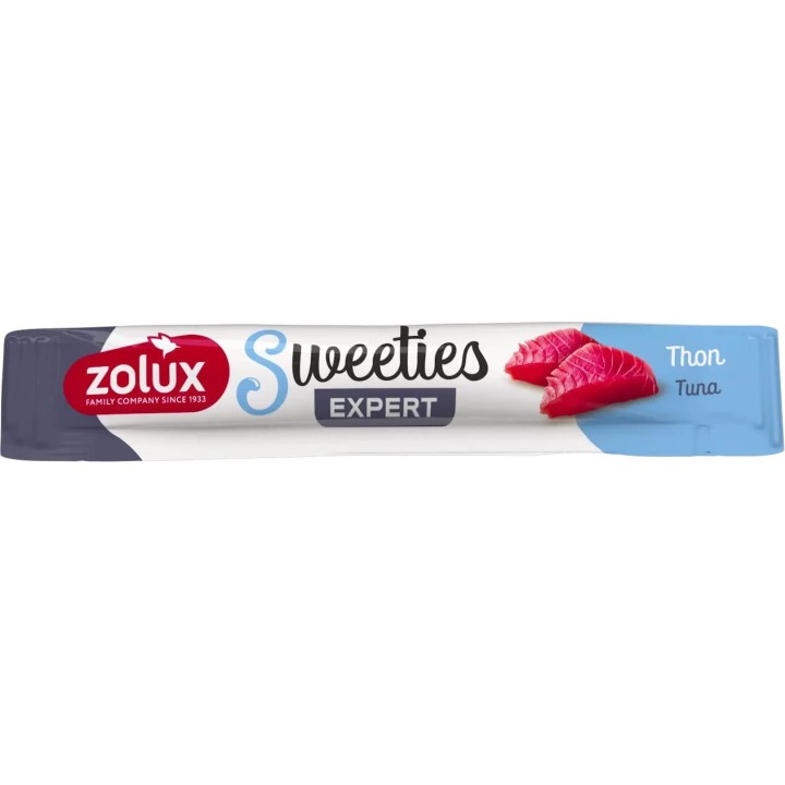 ZOLUX Sweeties Tonno - snack per gatto - 14g