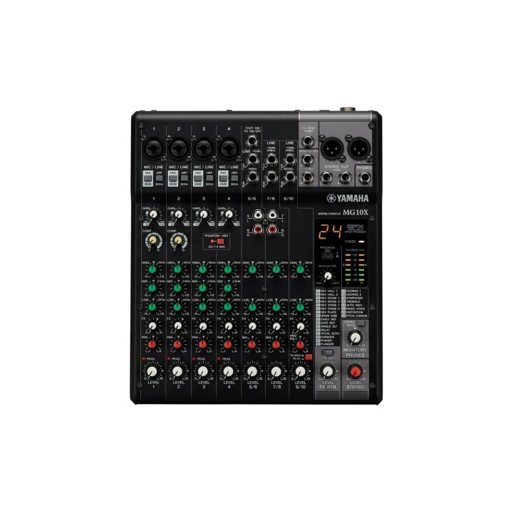 Yamaha MG10X CV - mixer 10 canali