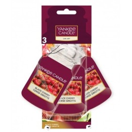 Deodorante auto Bonus Pack BLACK CHERRY YANKEE