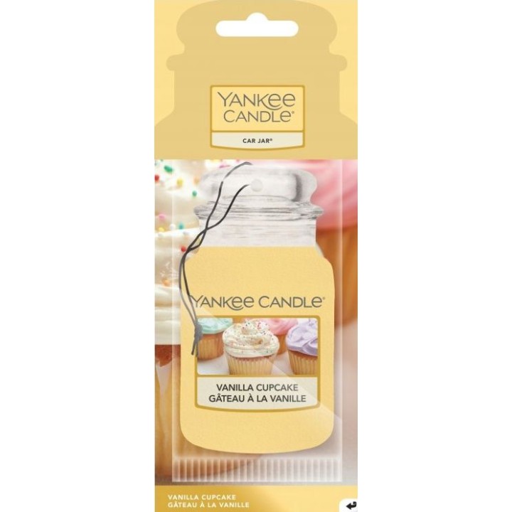 YANKEE VANILLA CUPCAKE Profumatore per ambienti profumato
