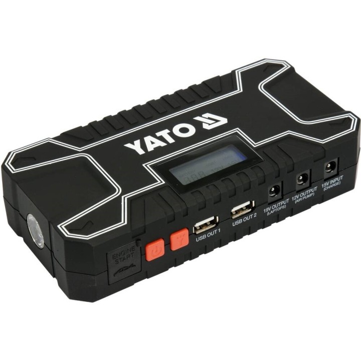 Dispositivo di messa in servizio 12000mA YT-83082 YATO