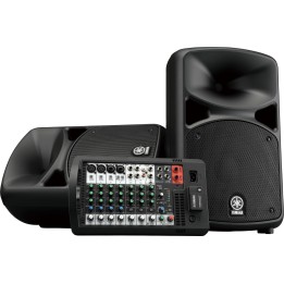 Yamaha Stagepas 600BT sistema Public Address (PA) freestanding 640 W nero