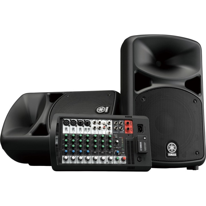 Yamaha Stagepas 600BT sistema Public Address (PA) freestanding 640 W nero