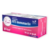 VETFOOD Premium NTS Immunactiv - integratori per cani e gatti - 120pcs