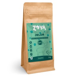 ZOYA ColdPRO cervo - cibo secco per cani - 1kg