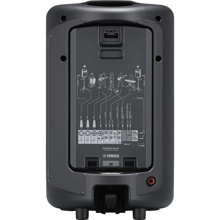 Yamaha Stagepas 600BT sistema Public Address (PA) freestanding 640 W nero
