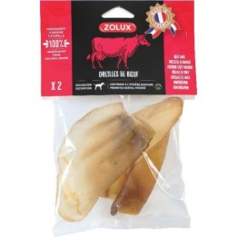ZOLUX orecchio di manzo - snack da masticare per cane - 40g