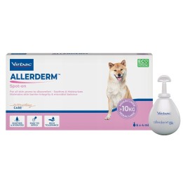 VIRBAC Allerderm Spot On - prodotto per cani - 6x4ml