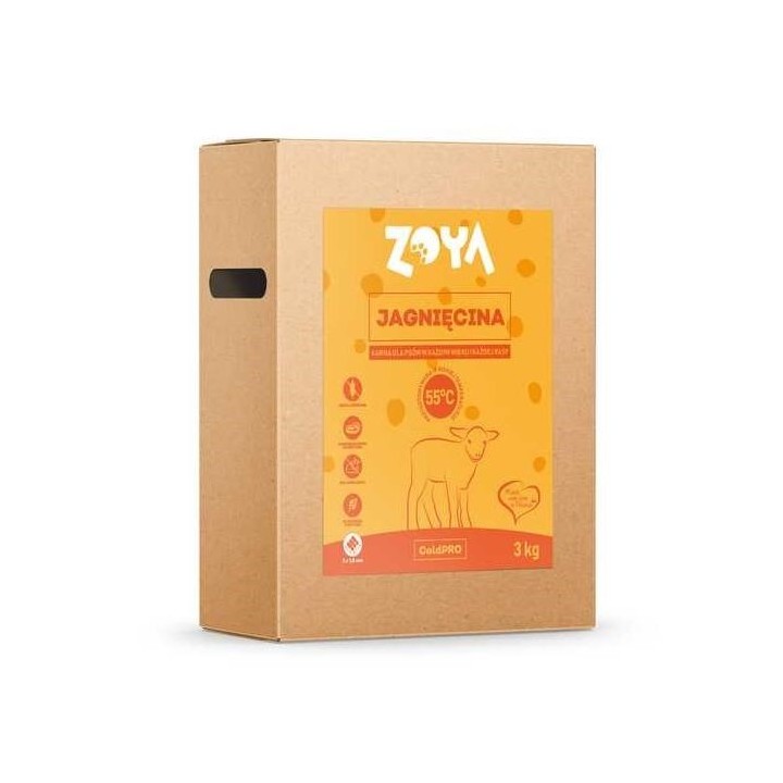 ZOYA ColdPRO agnello - cibo secco per cani - 3kg