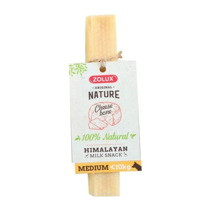 ZOLUX formaggio dell'Himalaya M - snack da masticare per cane - 57 g