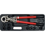 Yato YT-21735 Crimping attrezzo nero rosso