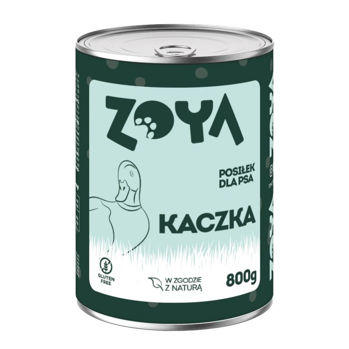 ZOYA Anatra - cibo umido cani - 800g