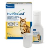 VIRBAC Nutribound Convalescence - integratori alimentari per gatti - 3x150ml